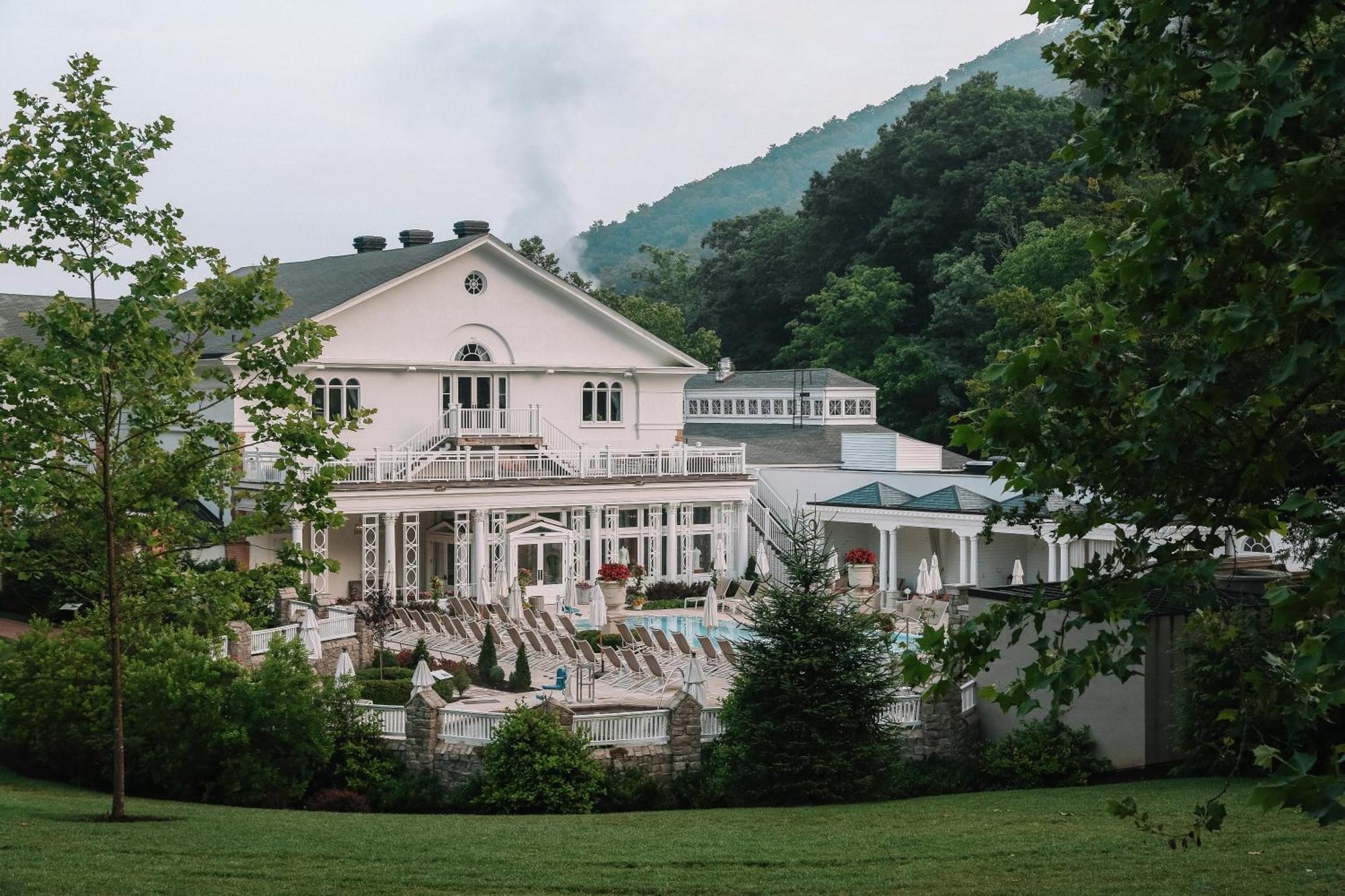 The Omni Homestead Resort & Spa Hot Springs Dış mekan fotoğraf