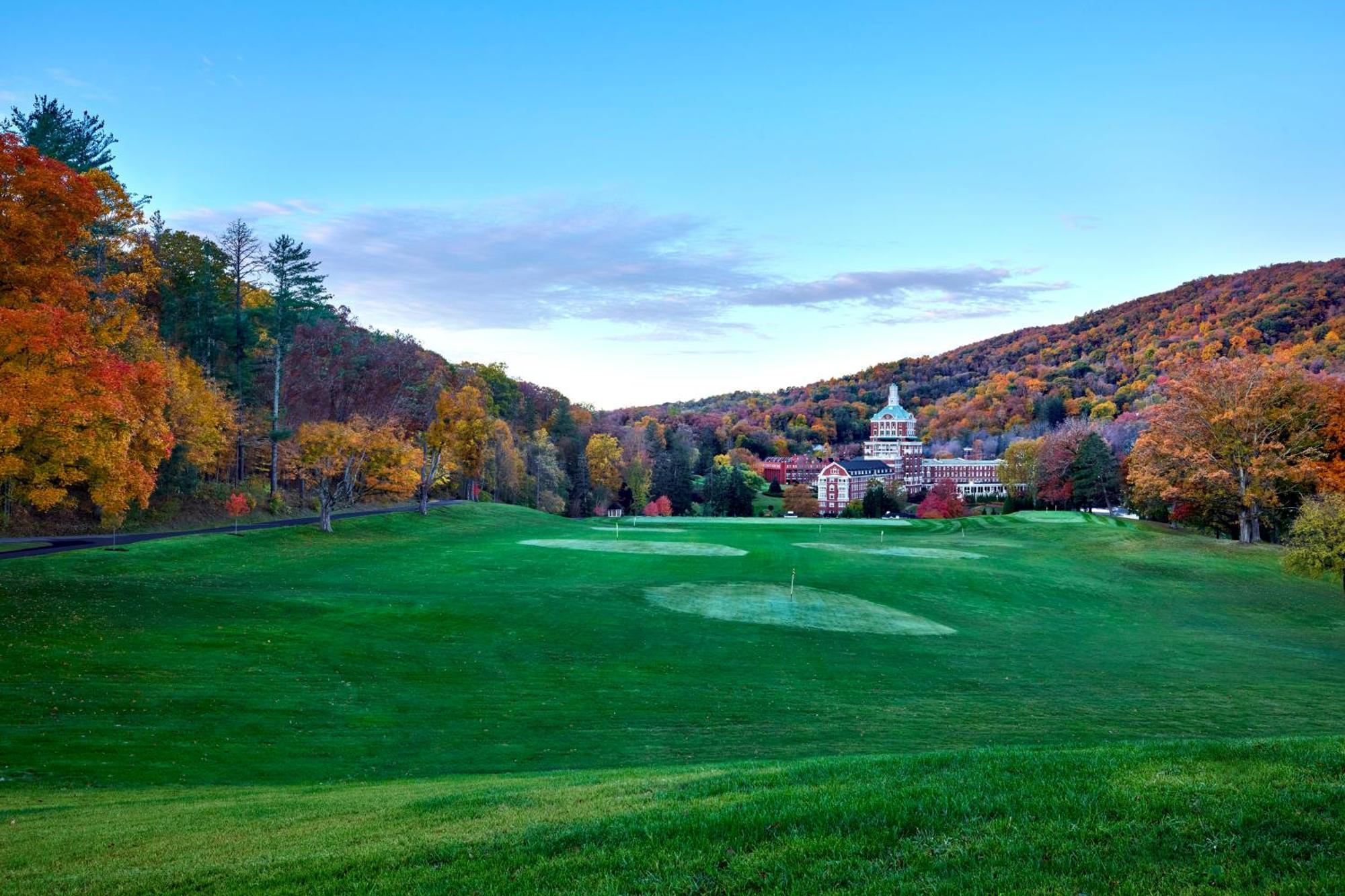 The Omni Homestead Resort & Spa Hot Springs Dış mekan fotoğraf