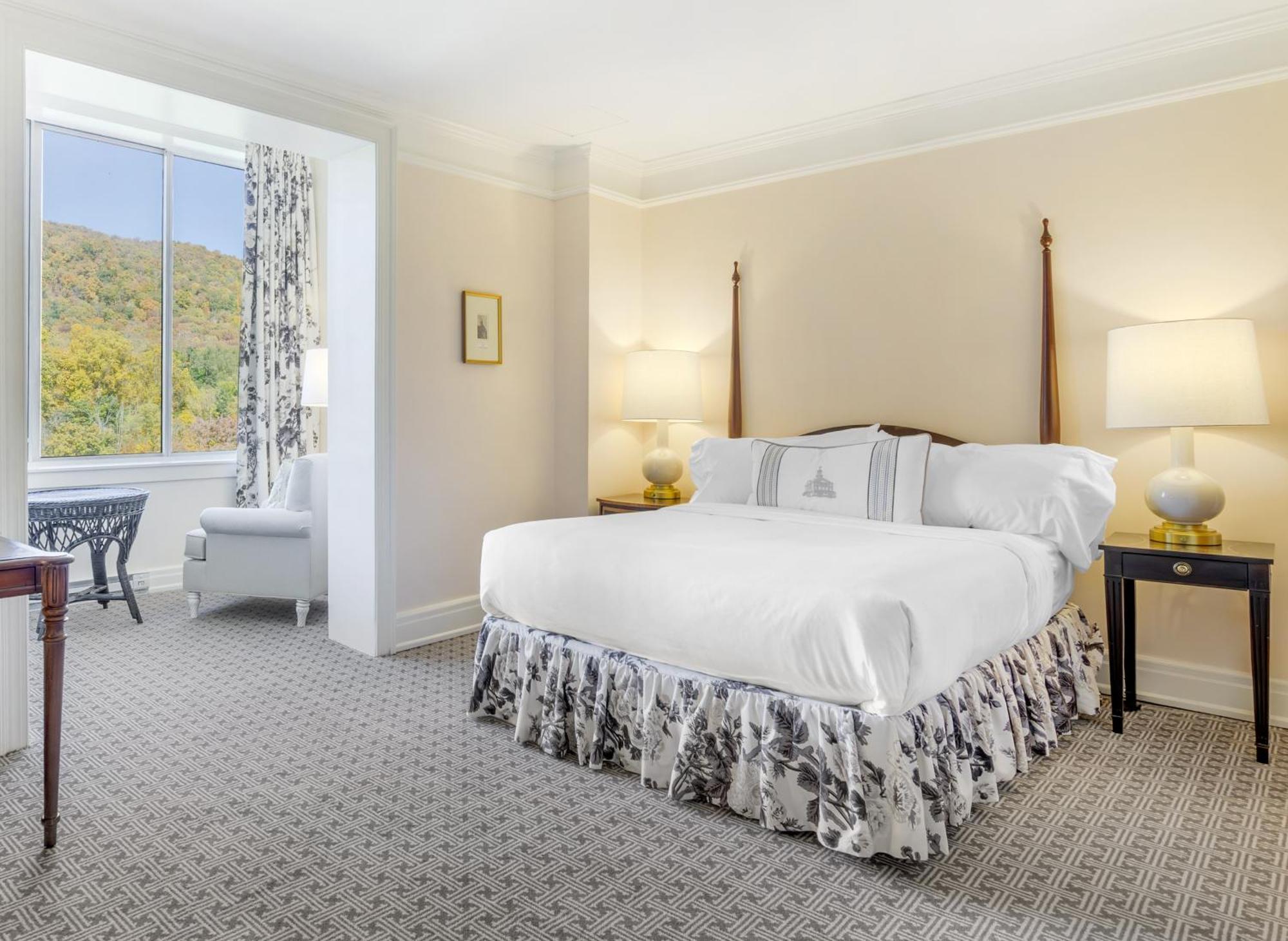 The Omni Homestead Resort & Spa Hot Springs Dış mekan fotoğraf