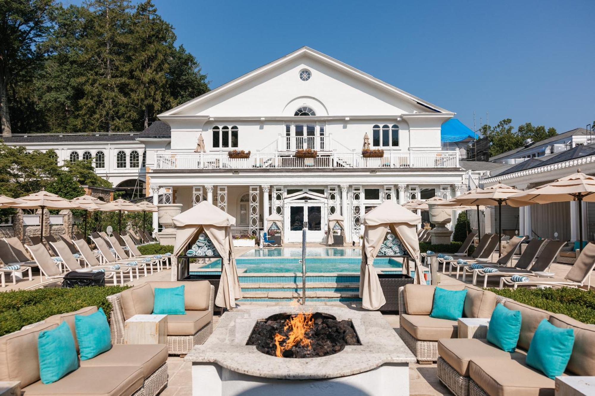 The Omni Homestead Resort & Spa Hot Springs Dış mekan fotoğraf