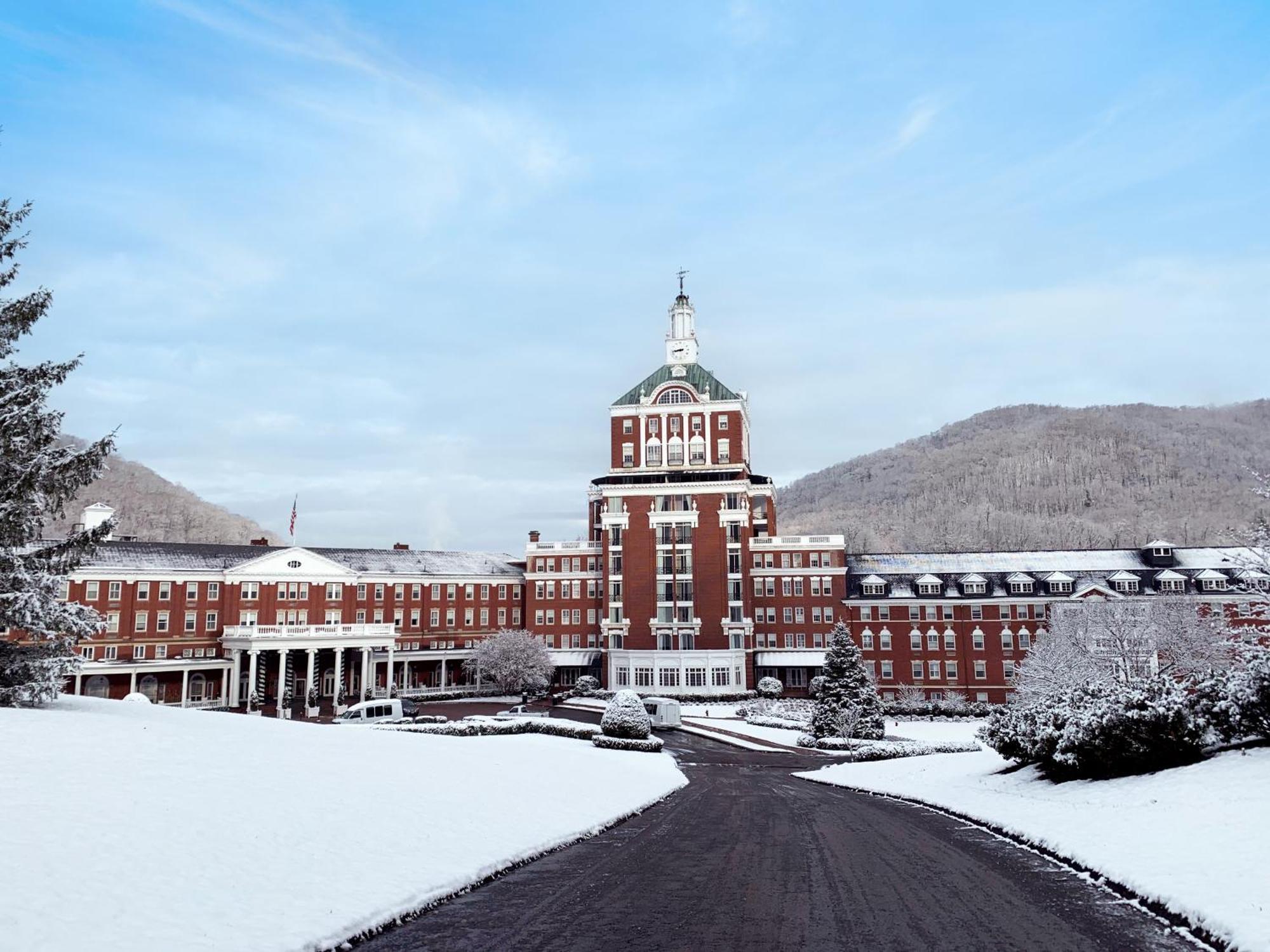 The Omni Homestead Resort & Spa Hot Springs Dış mekan fotoğraf