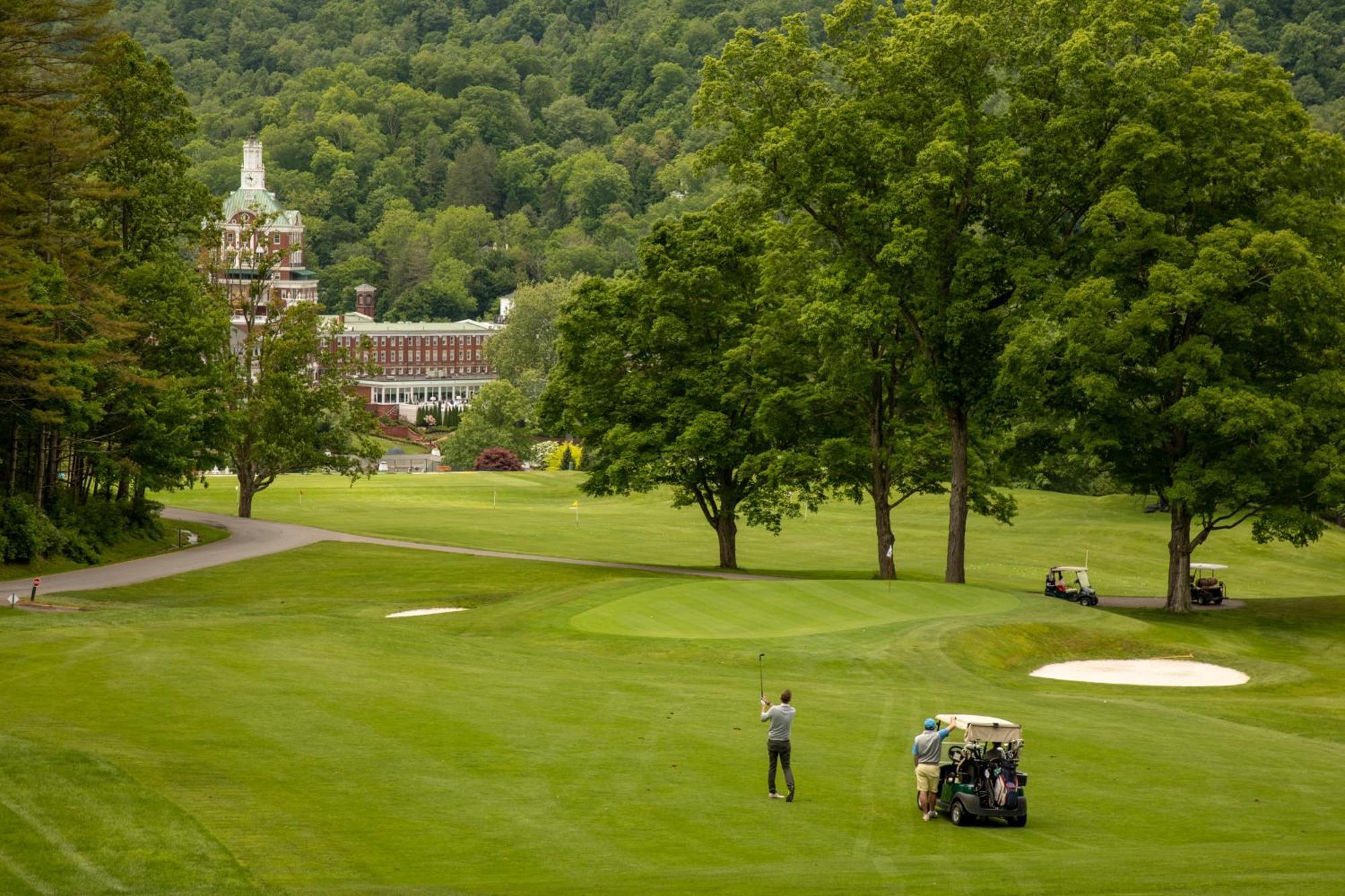 The Omni Homestead Resort & Spa Hot Springs Dış mekan fotoğraf