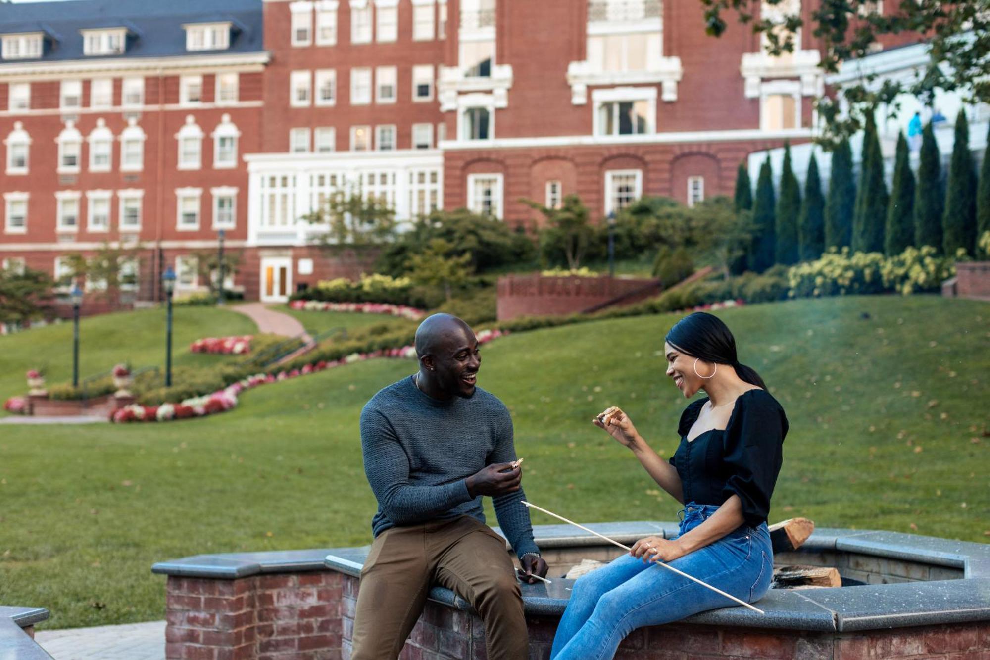 The Omni Homestead Resort & Spa Hot Springs Dış mekan fotoğraf
