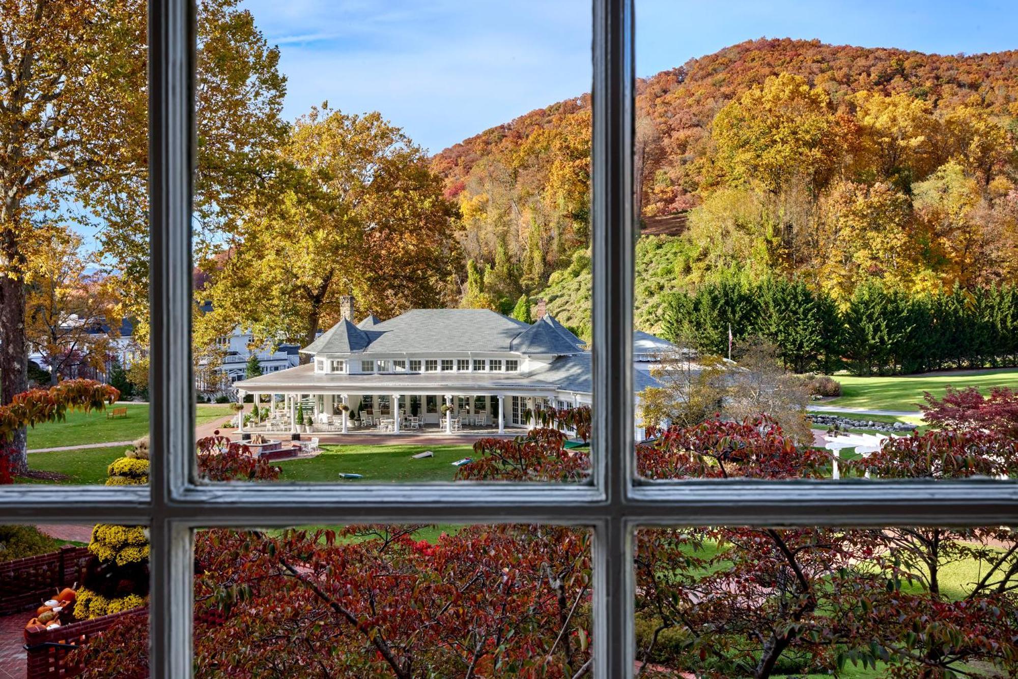 The Omni Homestead Resort & Spa Hot Springs Dış mekan fotoğraf
