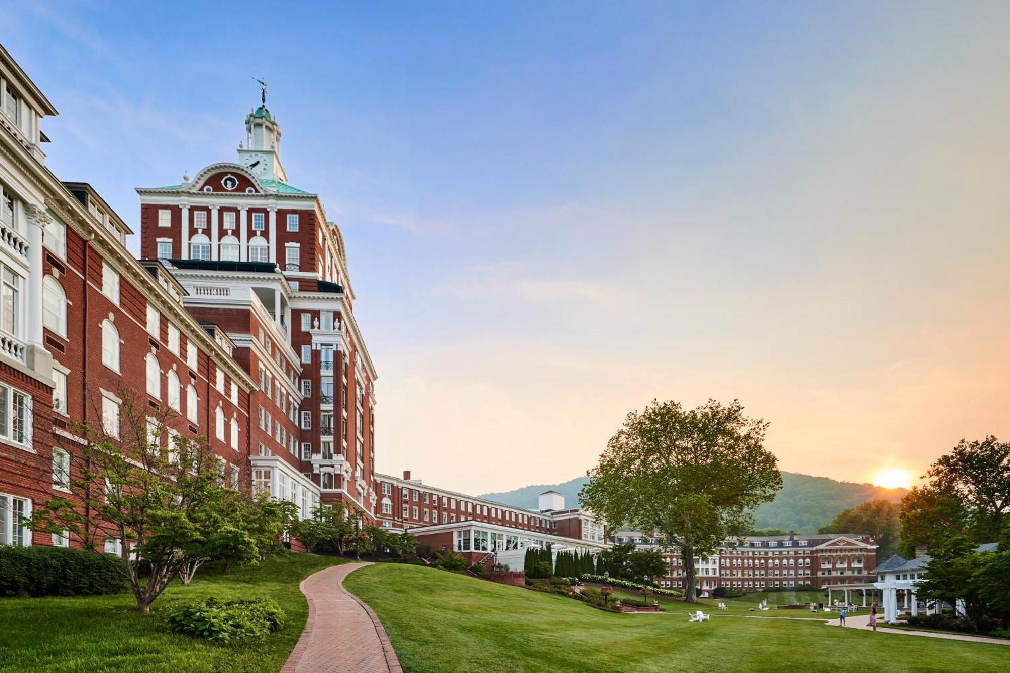 The Omni Homestead Resort & Spa Hot Springs Dış mekan fotoğraf