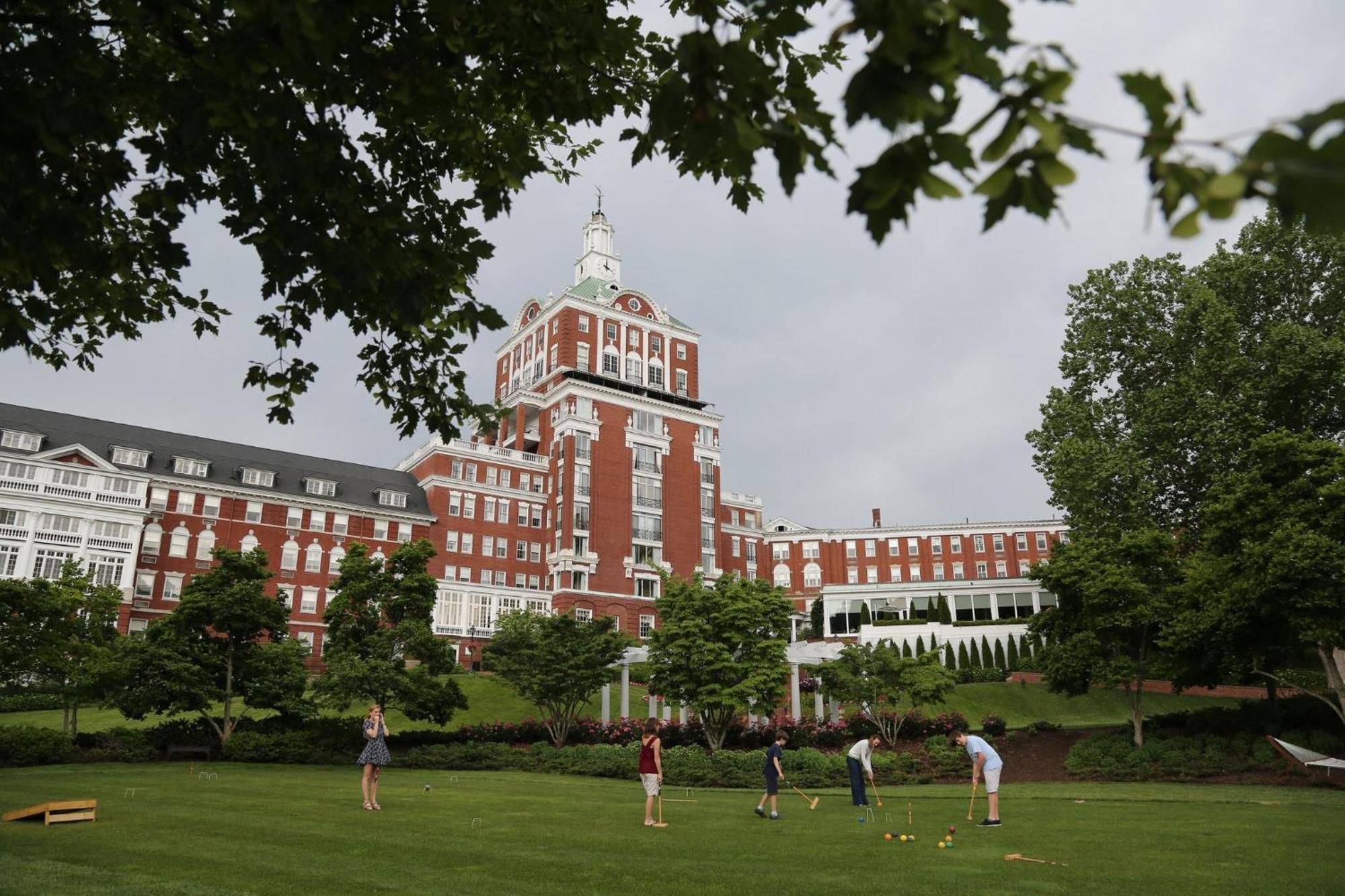 The Omni Homestead Resort & Spa Hot Springs Dış mekan fotoğraf
