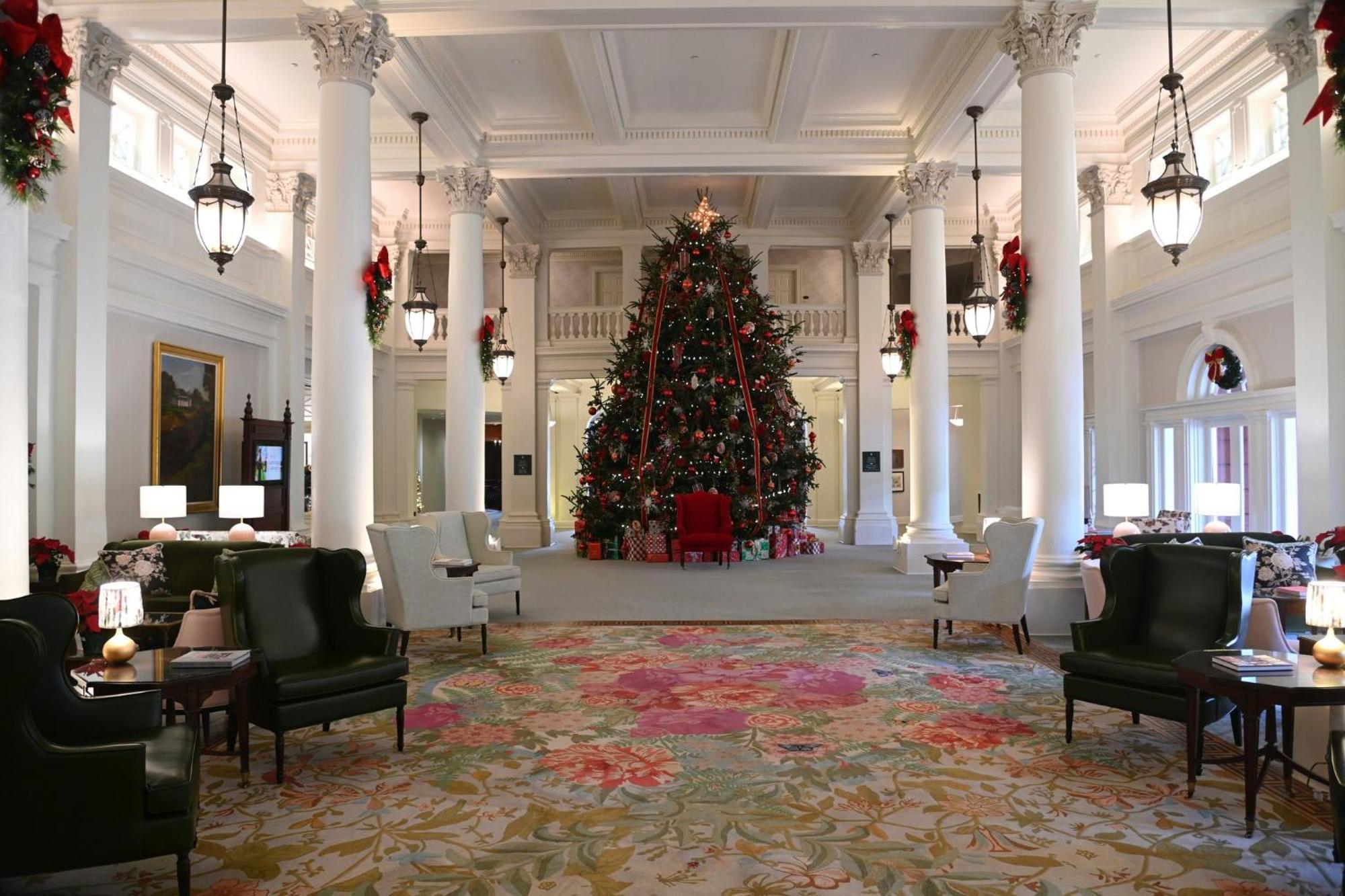 The Omni Homestead Resort & Spa Hot Springs Dış mekan fotoğraf