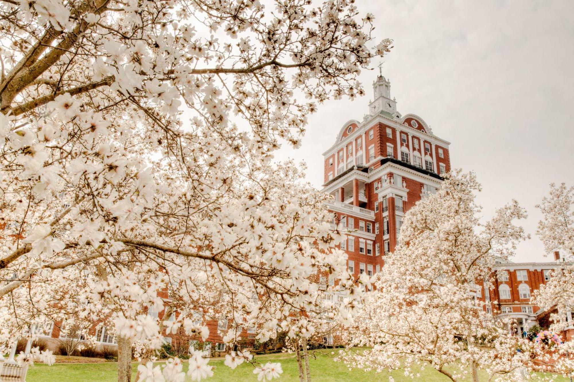 The Omni Homestead Resort & Spa Hot Springs Dış mekan fotoğraf