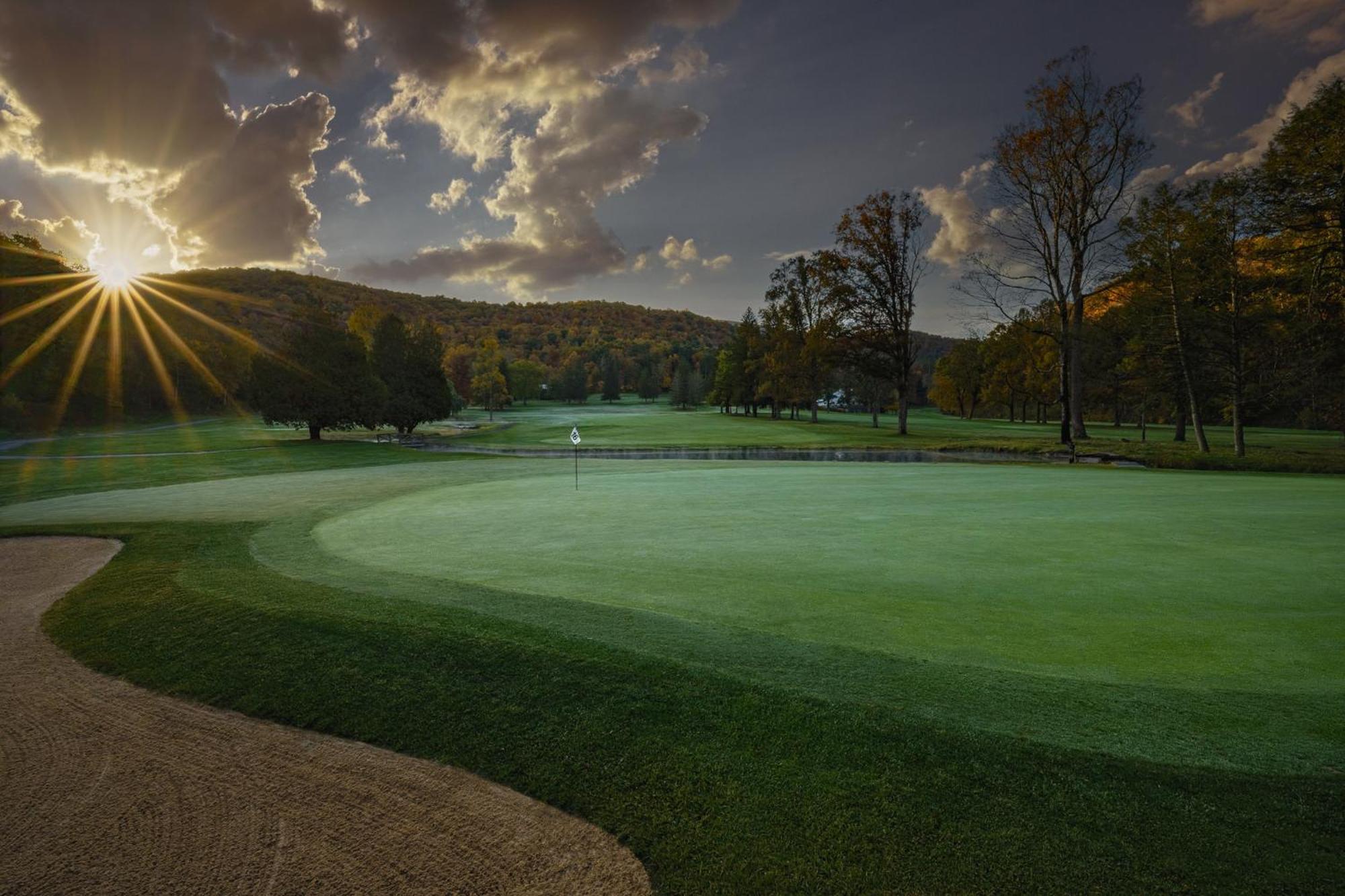 The Omni Homestead Resort & Spa Hot Springs Dış mekan fotoğraf