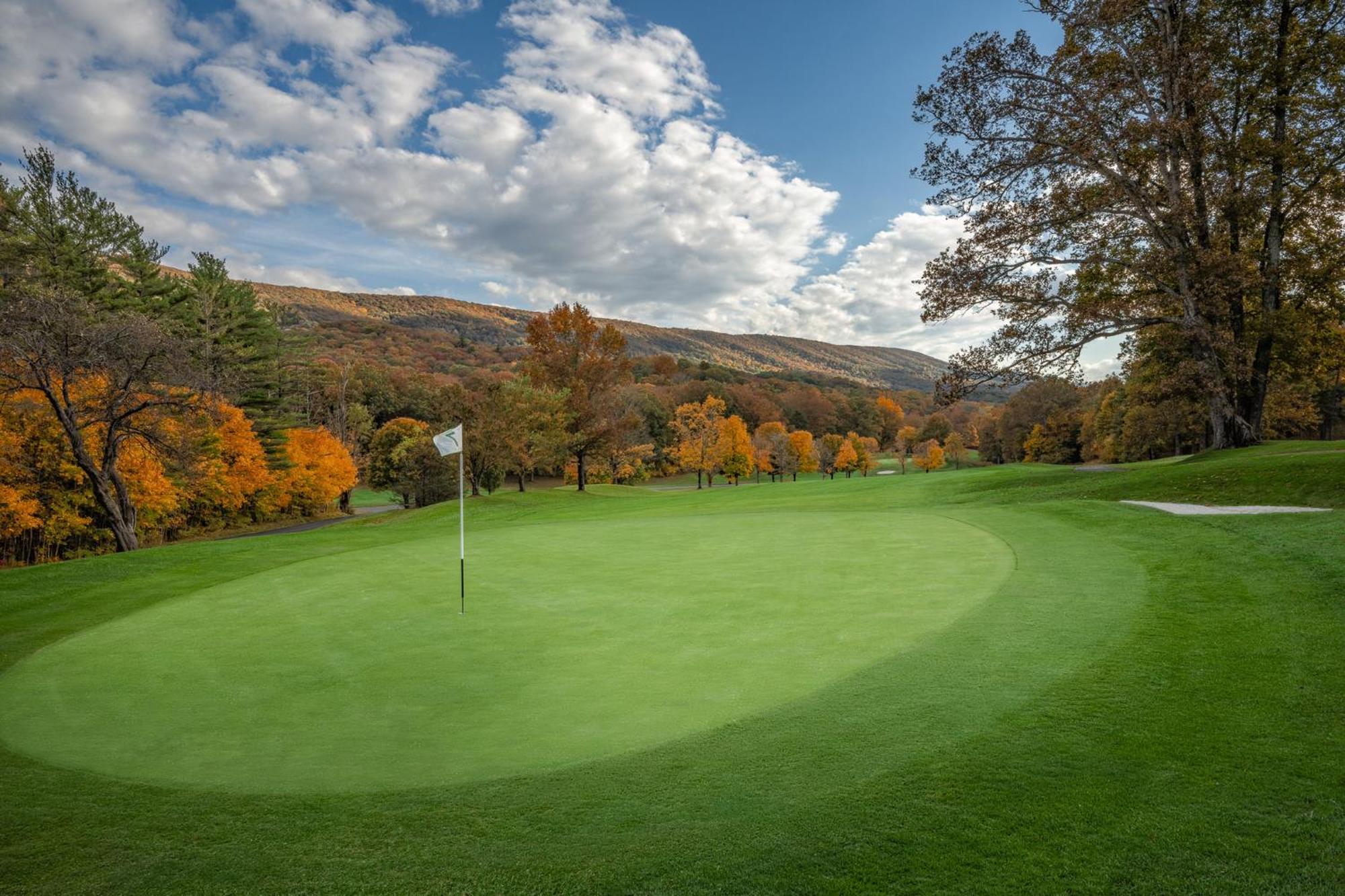 The Omni Homestead Resort & Spa Hot Springs Dış mekan fotoğraf