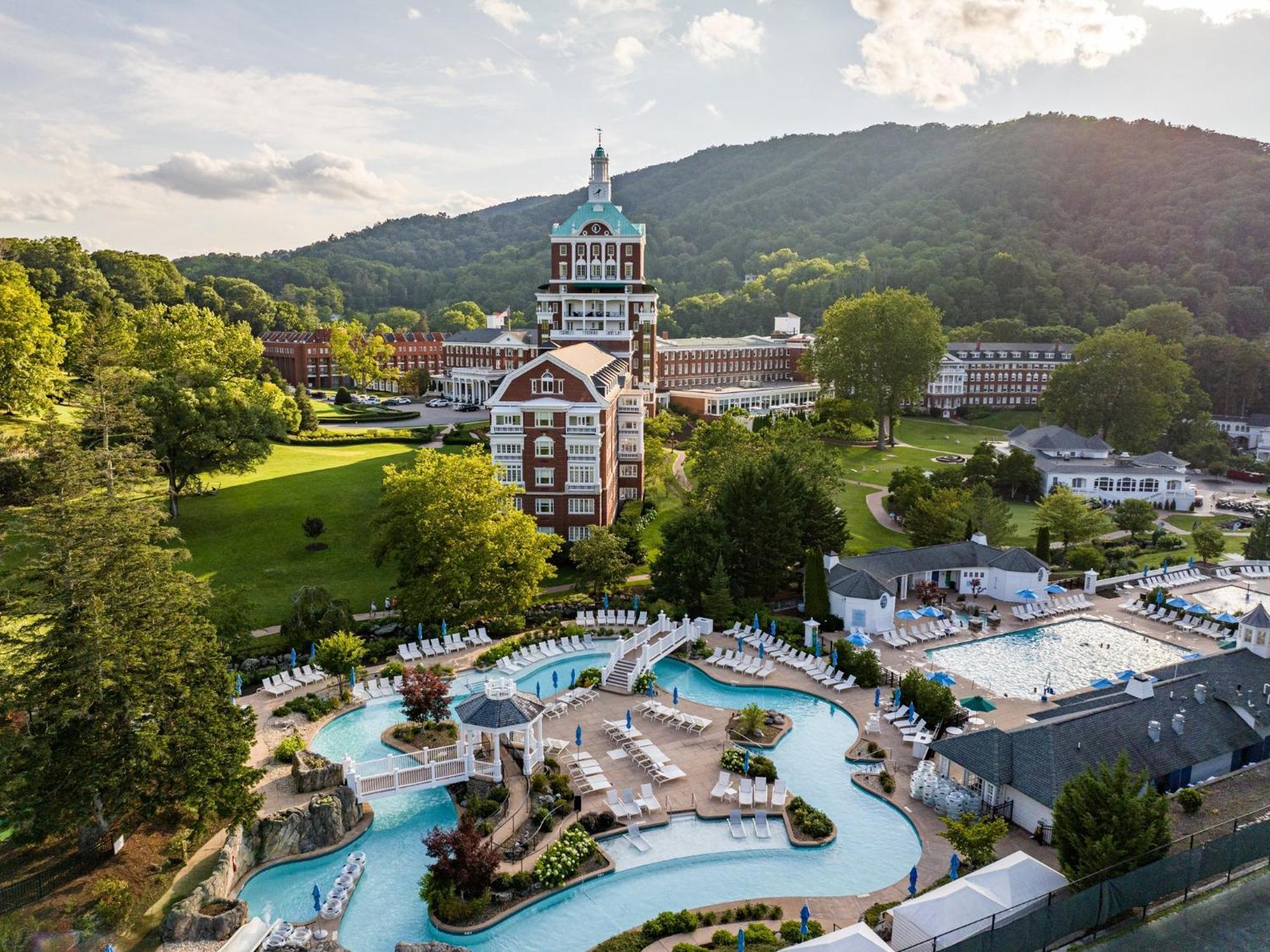 The Omni Homestead Resort & Spa Hot Springs Dış mekan fotoğraf