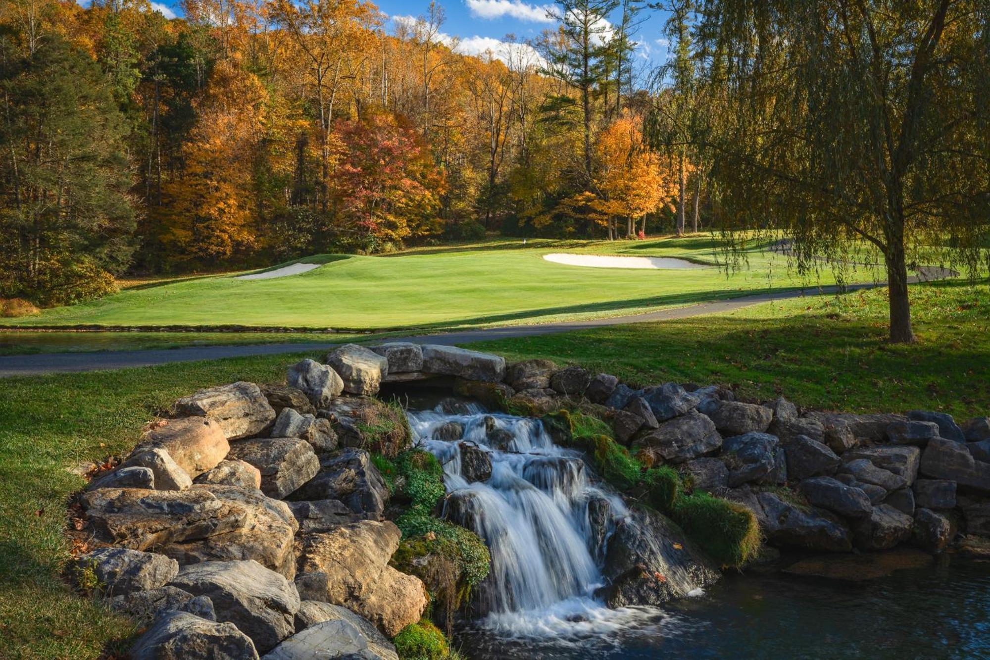 The Omni Homestead Resort & Spa Hot Springs Dış mekan fotoğraf