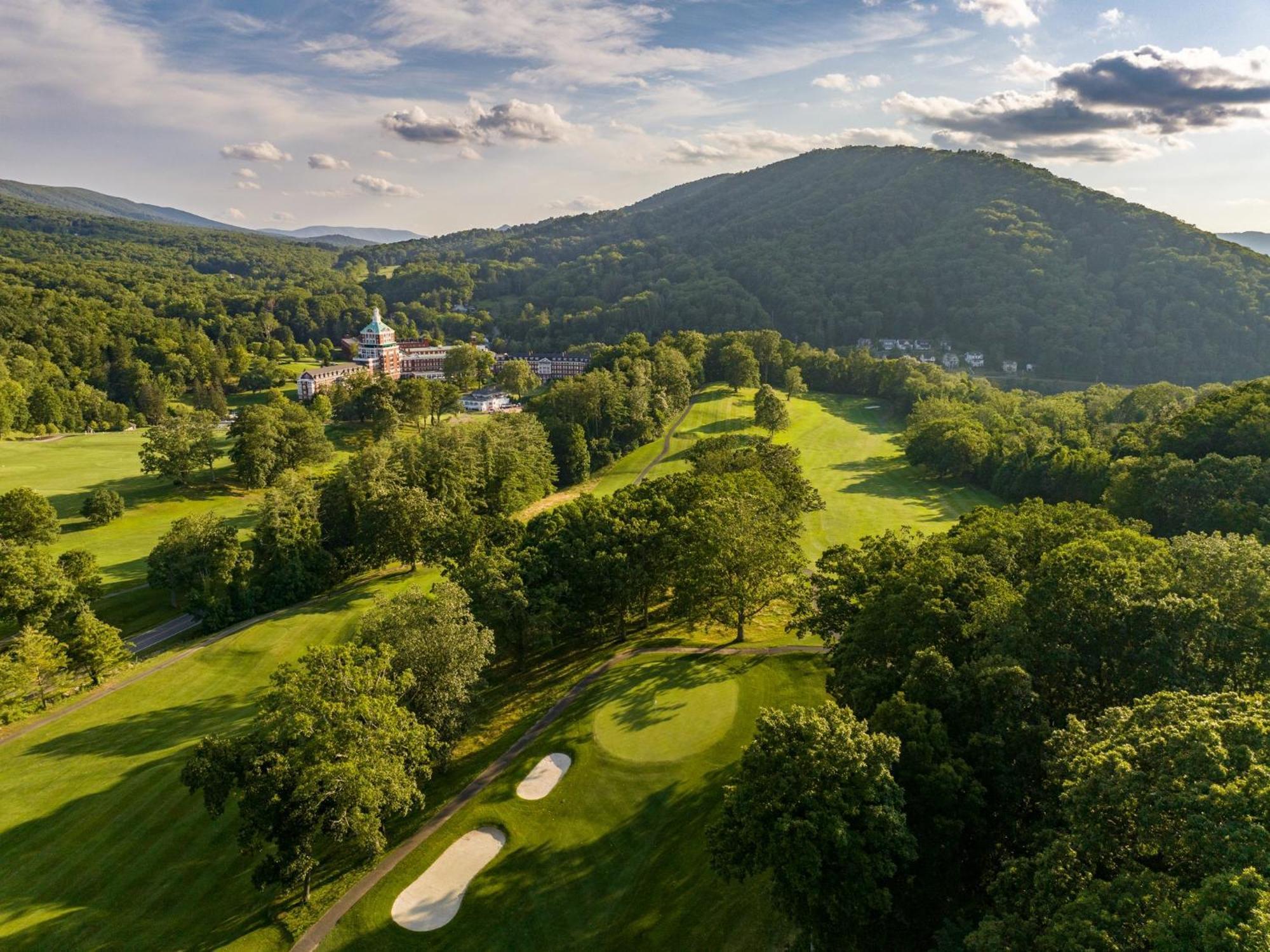 The Omni Homestead Resort & Spa Hot Springs Dış mekan fotoğraf