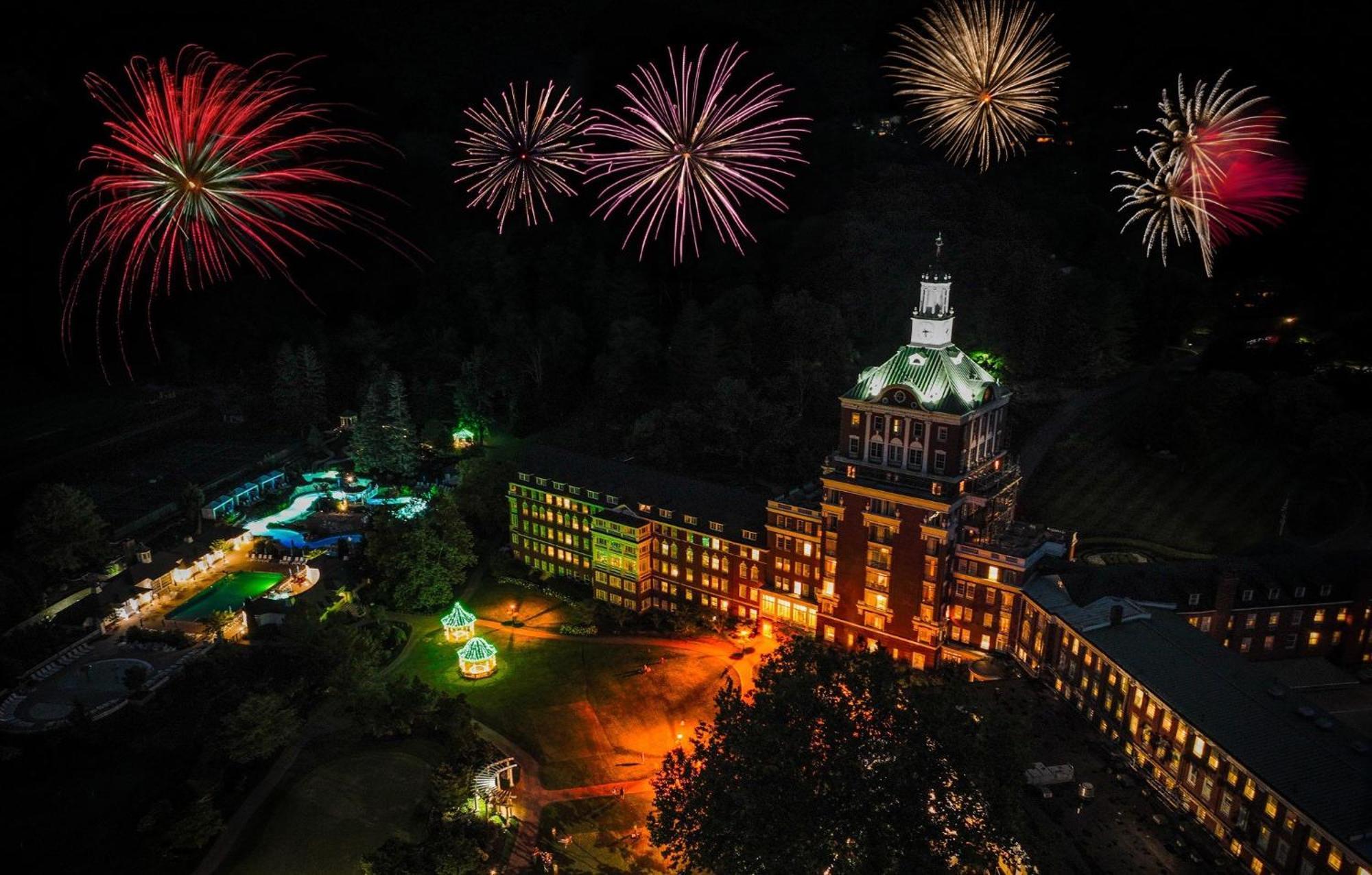 The Omni Homestead Resort & Spa Hot Springs Dış mekan fotoğraf