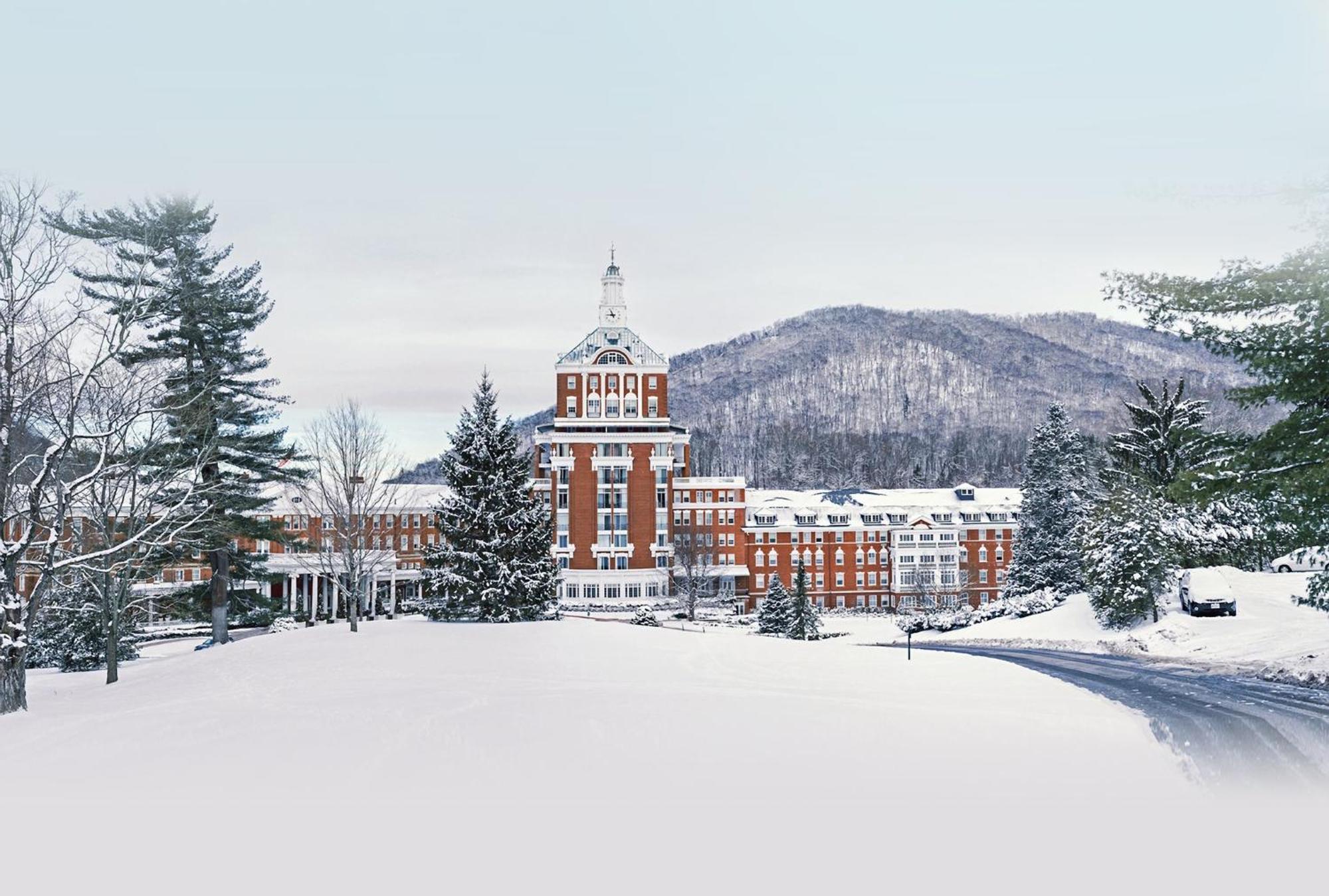 The Omni Homestead Resort & Spa Hot Springs Dış mekan fotoğraf