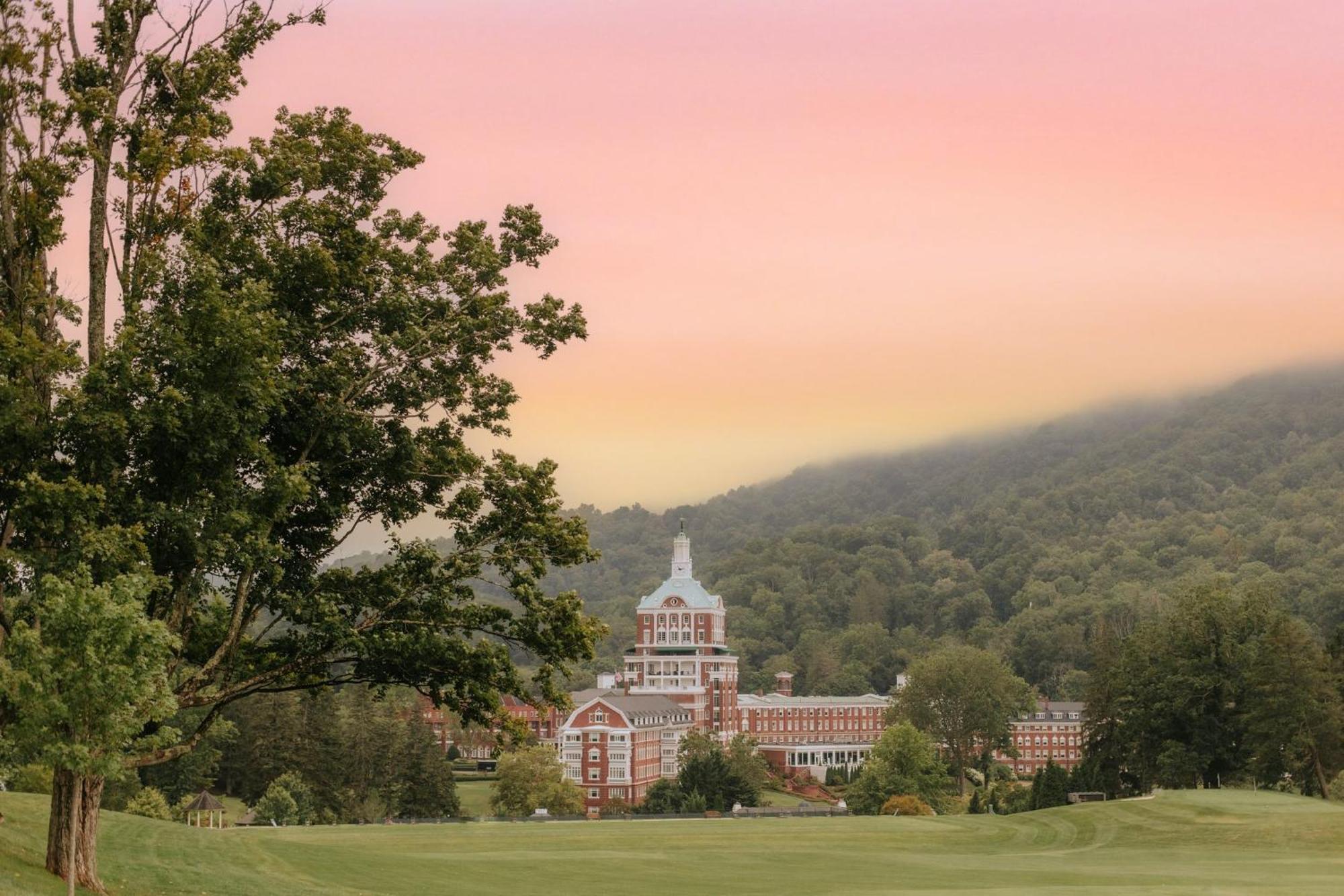 The Omni Homestead Resort & Spa Hot Springs Dış mekan fotoğraf