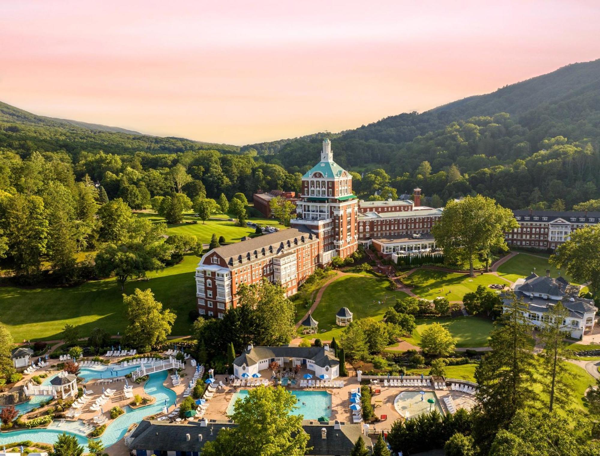 The Omni Homestead Resort & Spa Hot Springs Dış mekan fotoğraf