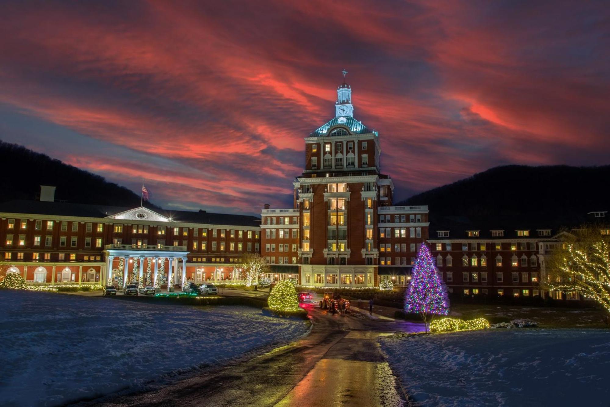 The Omni Homestead Resort & Spa Hot Springs Dış mekan fotoğraf
